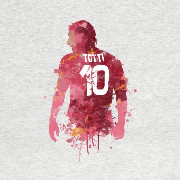 Francesco Totti - Roma Legend by FootballArcade